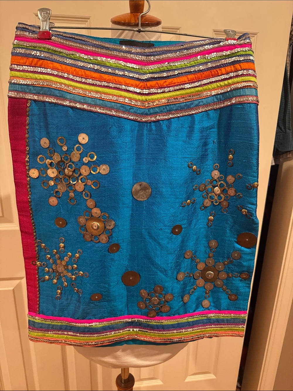 Manish Malhotra skirt silk